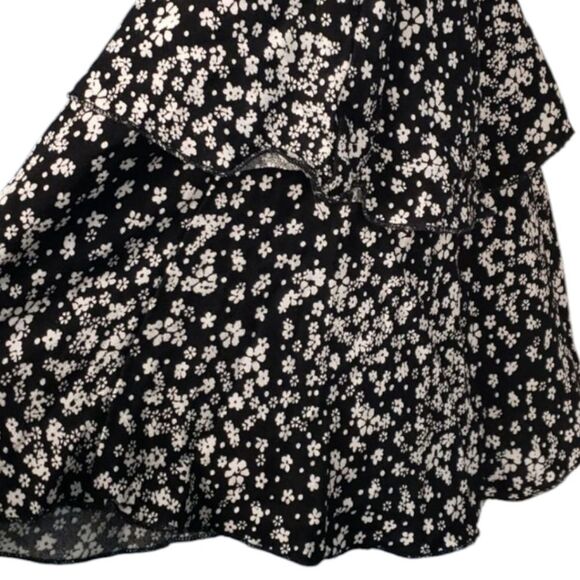 Free People Ditzy Floral Ditsy Floral Bodysuit blouse Size S Statement S… - Picture 11 of 12